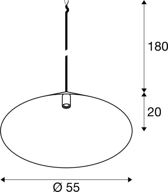 Dimensioned drawing