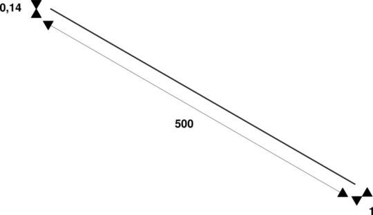 Dimensioned drawing