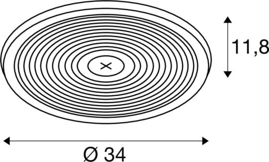 Dimensioned drawing