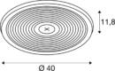 Dimensioned drawing