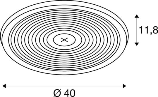 Dimensioned drawing