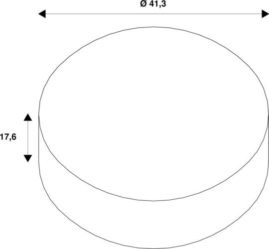 Dimensioned drawing