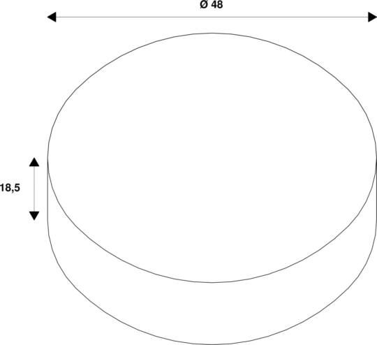 Dimensioned drawing