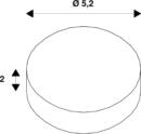 Dimensioned drawing