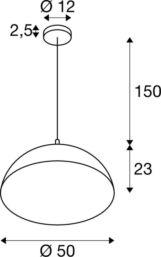 Dimensioned drawing