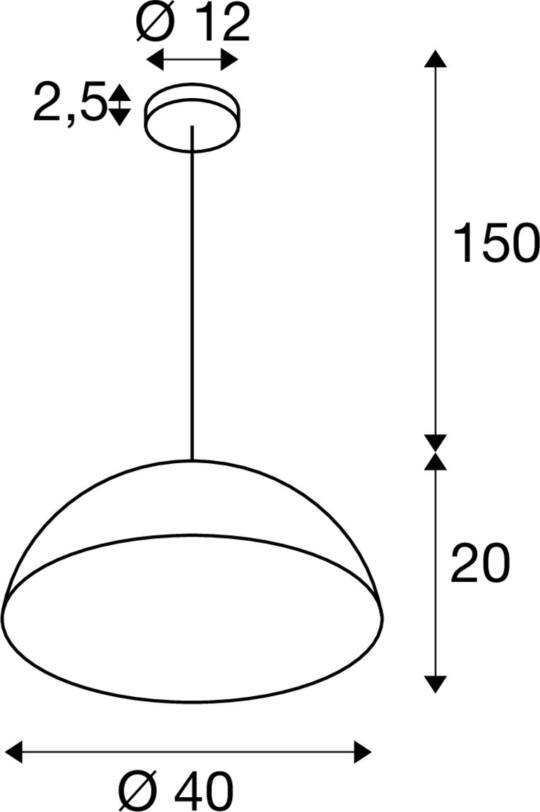 Dimensioned drawing