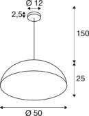 Dimensioned drawing