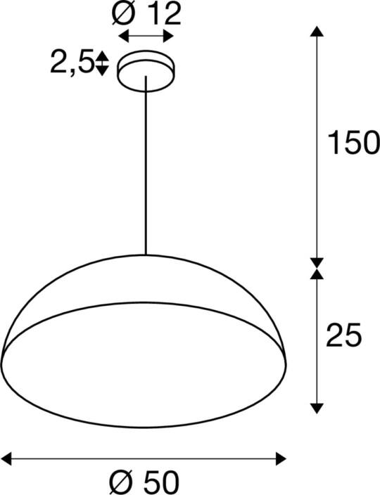 Dimensioned drawing