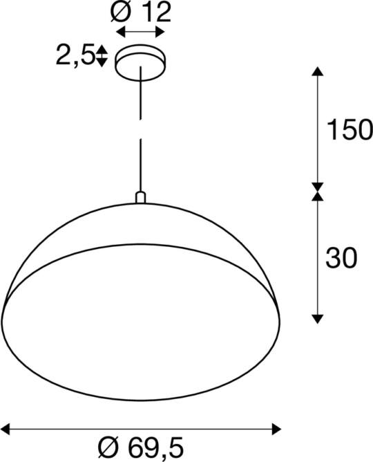 Dimensioned drawing