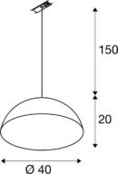 Dimensioned drawing