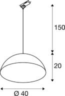 Dimensioned drawing