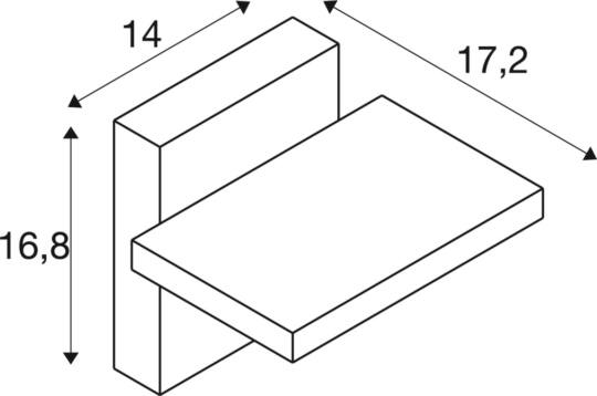 Dimensioned drawing