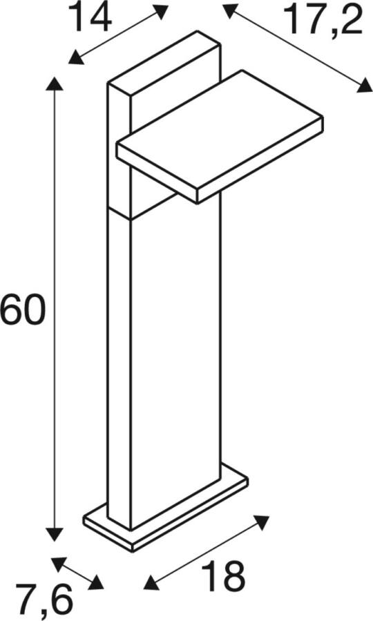 Dimensioned drawing