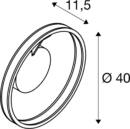 Dimensioned drawing