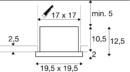 Dimensioned drawing