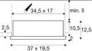 Dimensioned drawing