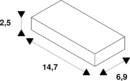 Dimensioned drawing