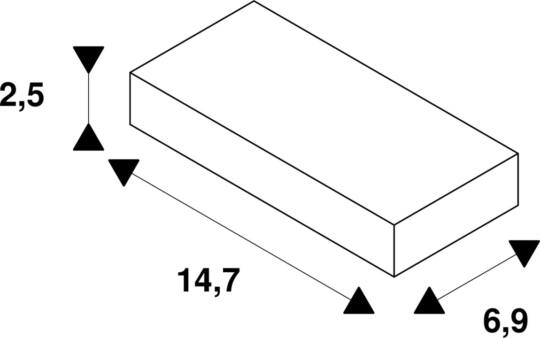 Dimensioned drawing