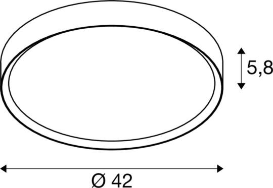 Dimensioned drawing