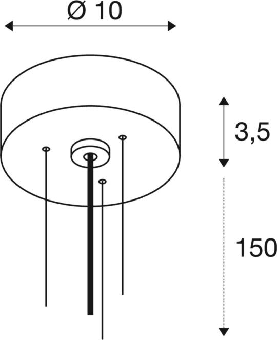 Dimensioned drawing