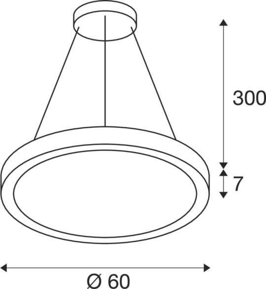 Dimensioned drawing