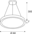 Dimensioned drawing