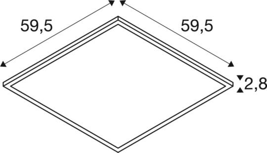 Dimensioned drawing