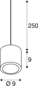 Dimensioned drawing