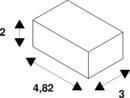 Dimensioned drawing