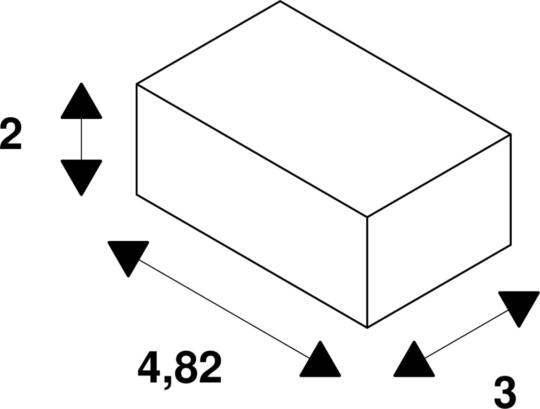 Dimensioned drawing