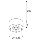 Dimensioned drawing